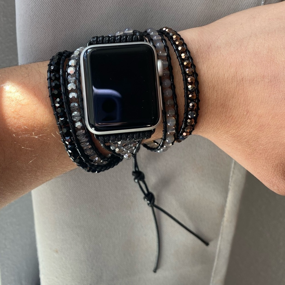 Victoria Emerson Wrap Apple Watch Band